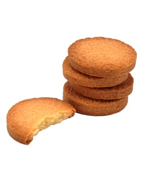 Biscuits sablés vanille